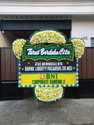 Papan Bunga Duka di Fofi