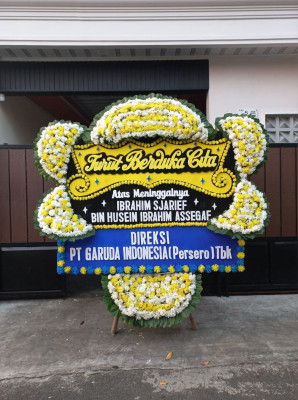 Papan Bunga Duka di Fofi