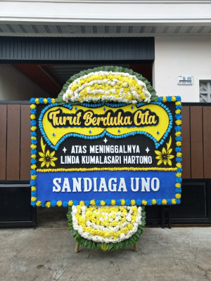 Papan Bunga Duka di Fofi