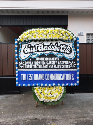 Papan Bunga Duka di Fofi